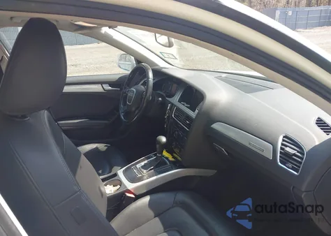 2010 Audi A4 2.0T Premium из США, поврежденный, VIN WAUBFAFL6AN006448